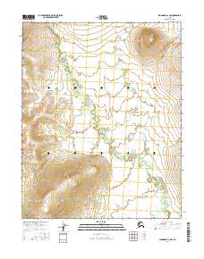 Shungnak A-1 NW, AK — USGS 7.5-minute topo (2016)