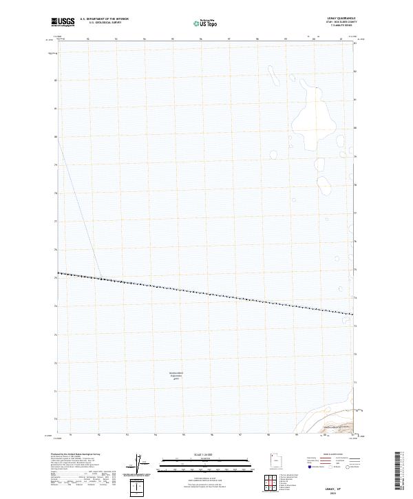 Lemay, UT — USGS 7.5-minute topo (2023)