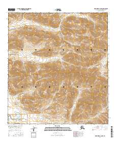 Killik River A-5 NW, AK — USGS 7.5-minute topo (2016)