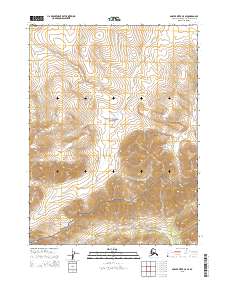 Ambler River C-5 SE, AK — USGS 7.5-minute topo (2015)
