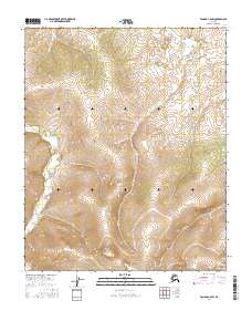Tanana C-6 SW, AK — USGS 7.5-minute topo (2016)