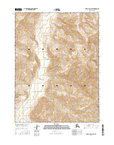 Survey Pass C-6 SW, AK — USGS 7.5-minute topo (2016)