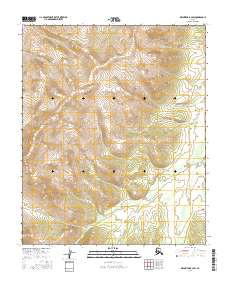 Melozitna B-2 SW, AK — USGS 7.5-minute topo (2016)