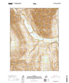 Chandalar C-6 SE, AK — USGS 7.5-minute topo (2017)