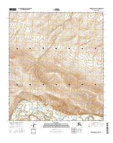 Howard Pass D-2 NE, AK — USGS 7.5-minute topo (2016)