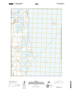 Baird Inlet A-2 SE, AK — USGS 7.5-minute topo (2017)