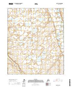 Umiat B-2 SE, AK — USGS 7.5-minute topo (2017)