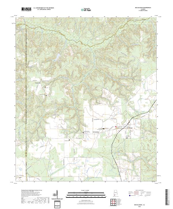 McCullough, AL — USGS 7.5-minute topo (2024)