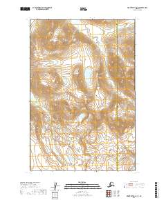 Mount Katmai D-3 SE, AK — USGS 7.5-minute topo (2019)