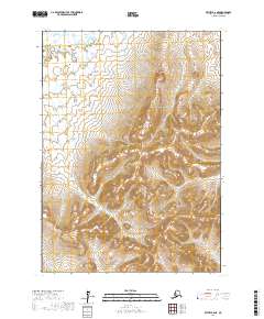 Bethel B-6 NE, AK — USGS 7.5-minute topo (2017)