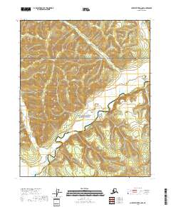 Charley River B-3 NW, AK — USGS 7.5-minute topo (2018)