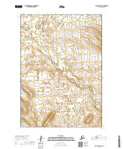 Lime Hills B-8 SW, AK — USGS 7.5-minute topo (2019)