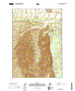 Sleetmute B-4 SE, AK — USGS 7.5-minute topo (2019)