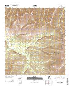Tanacross C-3 NW, AK — USGS 7.5-minute topo (2013)
