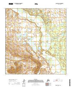 McGrath C-2 SE, AK — USGS 7.5-minute topo (2019)