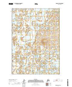 Marshall B-7 SW, AK — USGS 7.5-minute topo (2020)