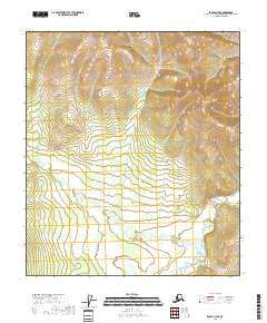 Eagle A-4 SE, AK — USGS 7.5-minute topo (2018)