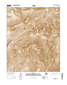 Tanana D-5 SW, AK — USGS 7.5-minute topo (2016)