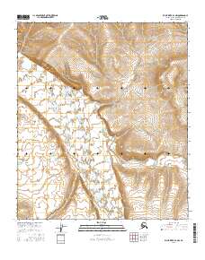 Killik River D-1 NW, AK — USGS 7.5-minute topo (2016)