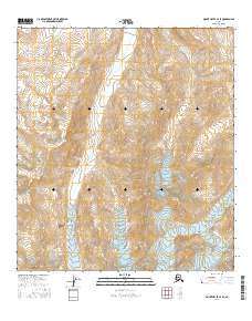 Mount Hayes C-4 SE, AK — USGS 7.5-minute topo (2016)