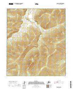 Nulato A-2 SE, AK — USGS 7.5-minute topo (2019)
