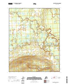 Black River B-6 NW, AK — USGS 7.5-minute topo (2018)