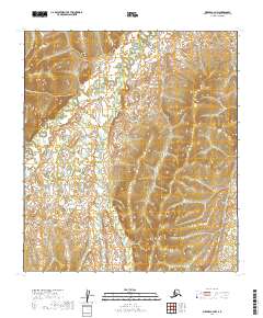 Medfra C-4 NW, AK — USGS 7.5-minute topo (2019)