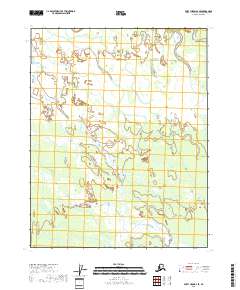 Fort Yukon B-3 SE, AK — USGS 7.5-minute topo (2018)