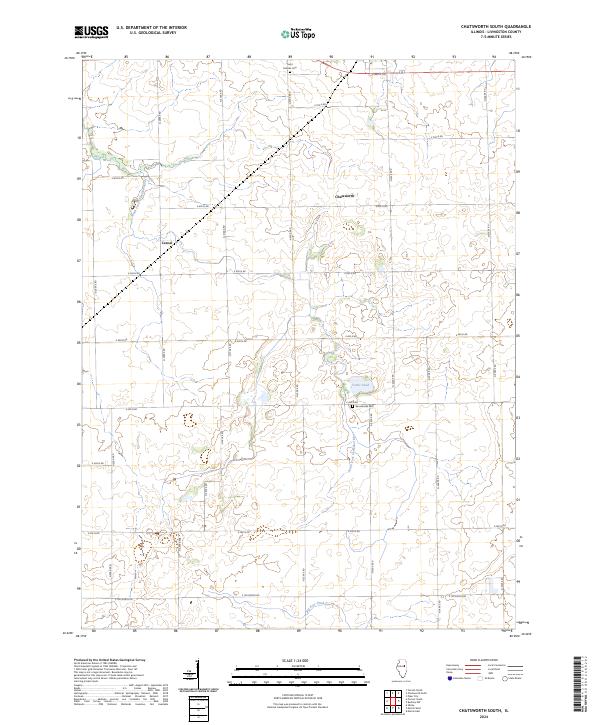 Chatsworth South, IL — USGS 7.5-minute topo (2024)