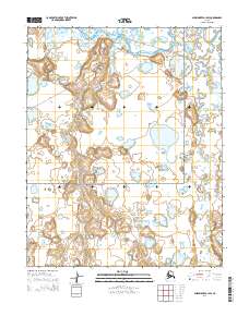 Shishmaref A-1 SW, AK — USGS 7.5-minute topo (2014)
