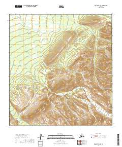 McGrath C-1 NE, AK — USGS 7.5-minute topo (2019)