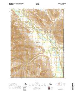 Wiseman B-2 NW, AK — USGS 7.5-minute topo (2017)