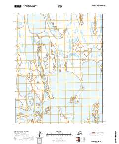 Teshekpuk C-2 NW, AK — USGS 7.5-minute topo (2020)