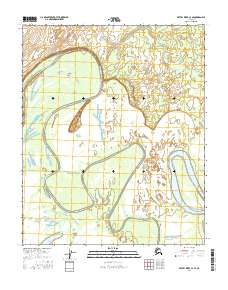Kateel River C-3 SE, AK — USGS 7.5-minute topo (2016)