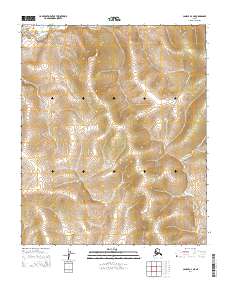Candle A-4 NE, AK — USGS 7.5-minute topo (2014)