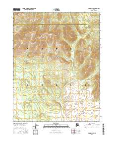 Hughes C-4 NE, AK — USGS 7.5-minute topo (2016)