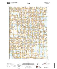 Marshall A-5 SE, AK — USGS 7.5-minute topo (2020)