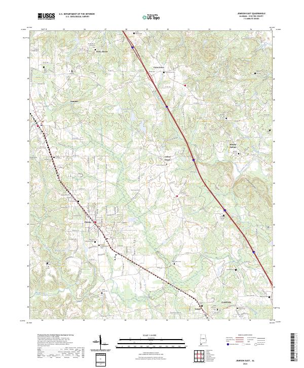 Jemison East, AL — USGS 7.5-minute topo (2024)