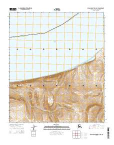 De Long Mountains D-4 NW, AK — USGS 7.5-minute topo (2014)
