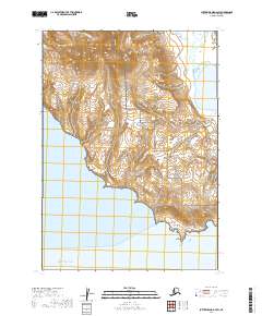 Sutwik Island D-4 SW, AK — USGS 7.5-minute topo (2019)