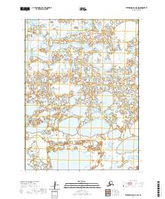Kuskokwim Bay D-5 NW, AK — USGS 7.5-minute topo (2020)