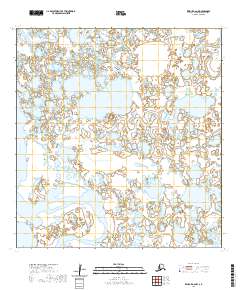 Kwiguk A-6 NW, AK — USGS 7.5-minute topo (2020)