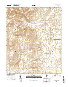 Candle B-5 NE, AK — USGS 7.5-minute topo (2014)