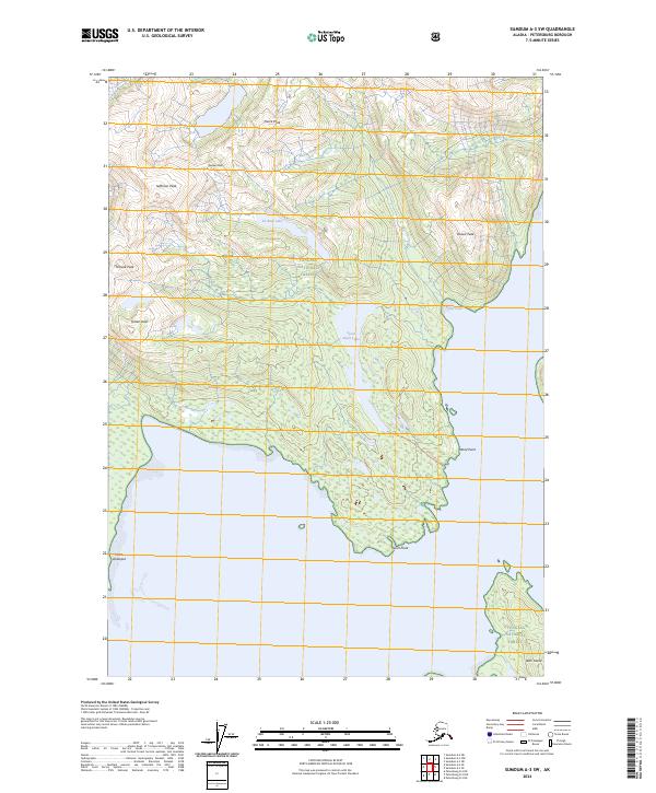 Sumdum A-3 SW, AK — USGS 7.5-minute topo (2024)