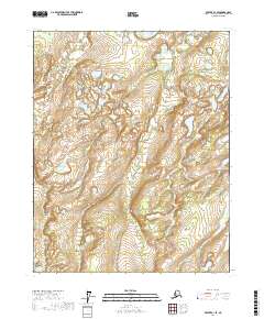 Beaver A-1 SE, AK — USGS 7.5-minute topo (2017)