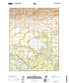 Christian A-5 SW, AK — USGS 7.5-minute topo (2018)
