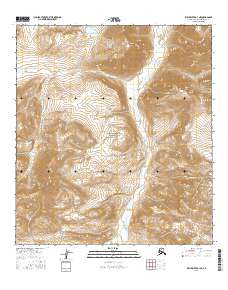 Killik River A-1 NE, AK — USGS 7.5-minute topo (2016)