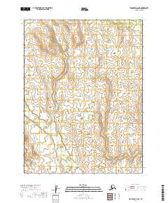 Dillingham A-6 NE, AK — USGS 7.5-minute topo (2019)