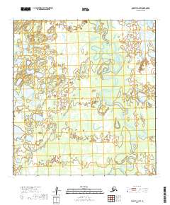 McGrath D-4 SW, AK — USGS 7.5-minute topo (2019)