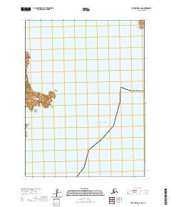 Port Moller A-2 NE, AK — USGS 7.5-minute topo (2020)
